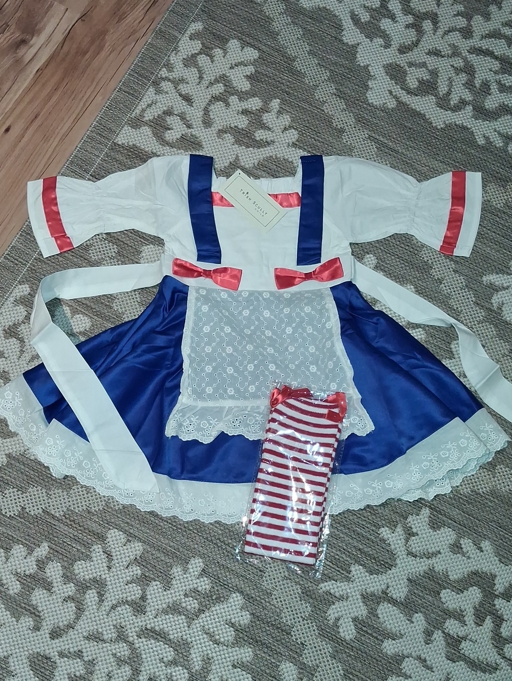 Trish Scully Girls Halloween Costume